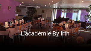 L'académie By Irth réservation de table