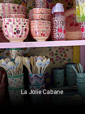 La Jolie Cabane réservation