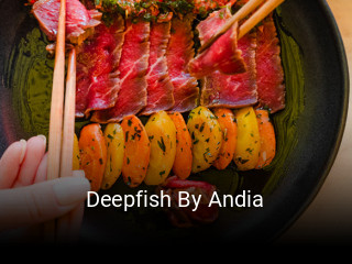 Deepfish By Andia réservation de table