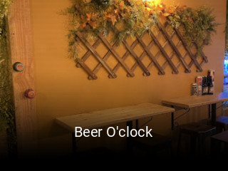 Beer O'clock réservation en ligne