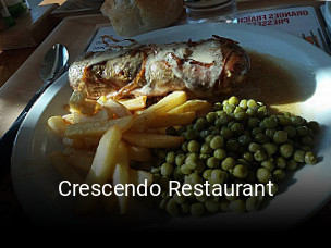 Réserver une table chez Crescendo Restaurant maintenant