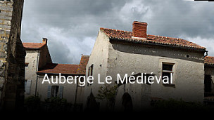 Auberge Le Médiéval réservation en ligne