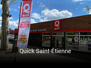 Quick Saint-Étienne réservation