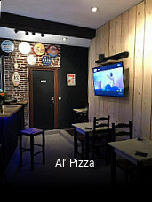 Al' Pizza réservation de table