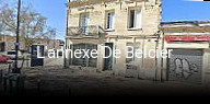 L'annexe De Belcier réservation de table