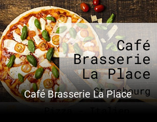Café Brasserie La Place réservation de table
