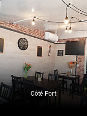 Côté Port réservation en ligne