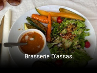 Réserver une table chez Brasserie D'assas maintenant