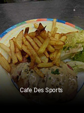 Cafe Des Sports réservation
