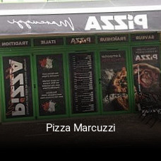 Pizza Marcuzzi réservation en ligne