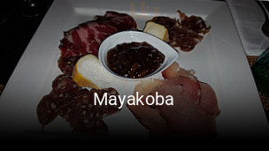 Mayakoba réservation de table