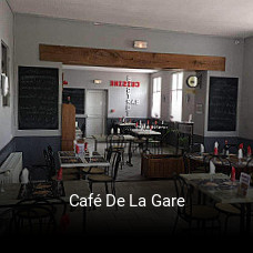 Réserver une table chez Café De La Gare maintenant