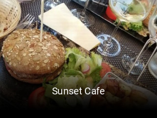 Réserver une table chez Sunset Cafe maintenant