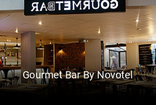Gourmet Bar By Novotel réservation en ligne