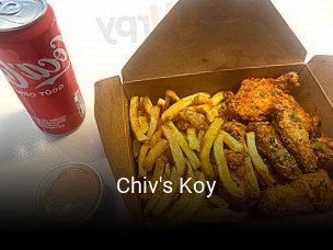 Chiv's Koy réservation de table