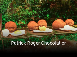 Patrick Roger Chocolatier réservation en ligne