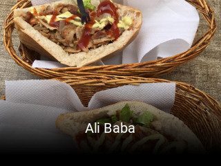 Ali Baba réservation de table