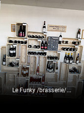 Le Funky /brasserie/tabac/fdj/pmu/mondial Relay/nickel réservation en ligne