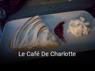 Le Café De Charlotte réservation