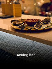 Analog Bar réservation en ligne