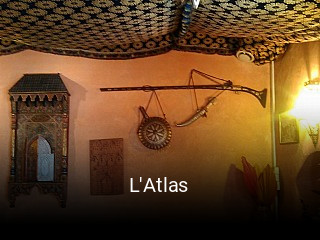 L'Atlas réservation