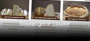 Boulangerie Louise réservation