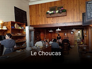 Le Choucas réservation