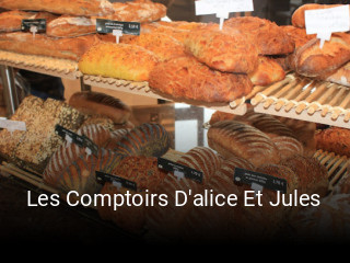 Les Comptoirs D'alice Et Jules réservation en ligne