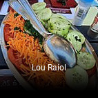 Lou Raiol réservation de table