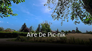 Aire De Pic-nik réservation