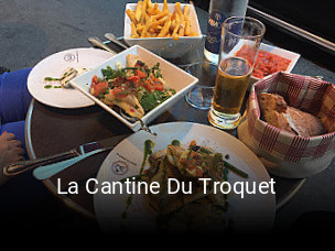 Réserver une table chez La Cantine Du Troquet maintenant