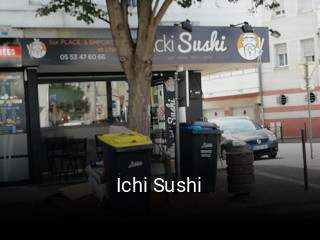 Ichi Sushi réservation en ligne