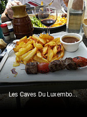 Réserver une table chez Les Caves Du Luxembourg maintenant