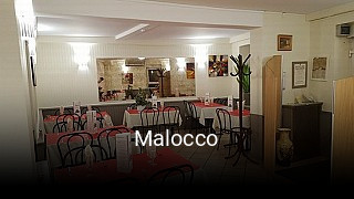 Malocco réservation de table
