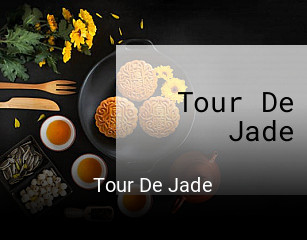 Tour De Jade réservation de table