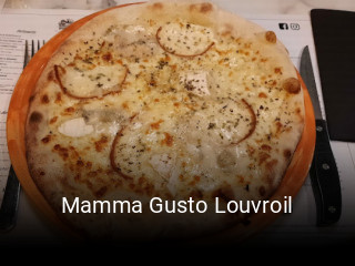 Mamma Gusto Louvroil réservation de table
