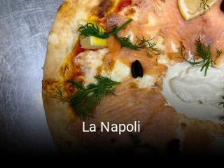 La Napoli réservation de table