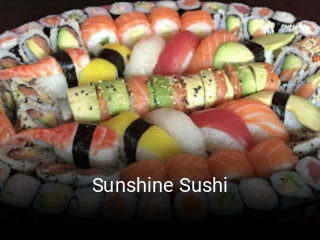 Sunshine Sushi réservation de table