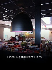 Hotel Restaurant Campanile réservation de table