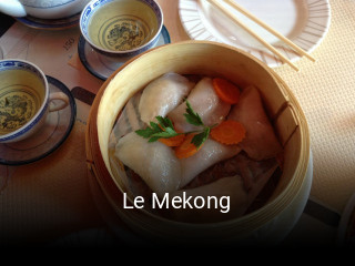 Le Mekong réservation de table
