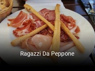 Réserver une table chez Ragazzi Da Peppone maintenant