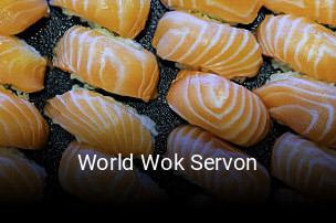 World Wok Servon réservation