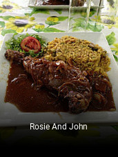 Rosie And John réservation en ligne