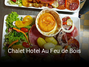 Chalet Hotel Au Feu de Bois réservation
