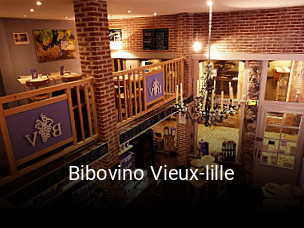 Bibovino Vieux-lille réservation en ligne