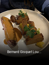 Bernard Gisquet Lou Cantoun réservation de table