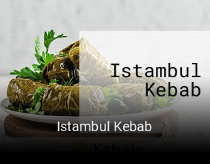 Istambul Kebab réservation de table