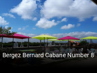Bergez Bernard Cabane Number 8 réservation de table