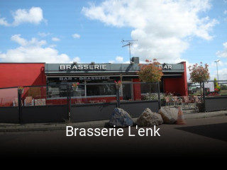 Brasserie L'enk réservation de table