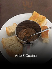 Arte E Cucina réservation